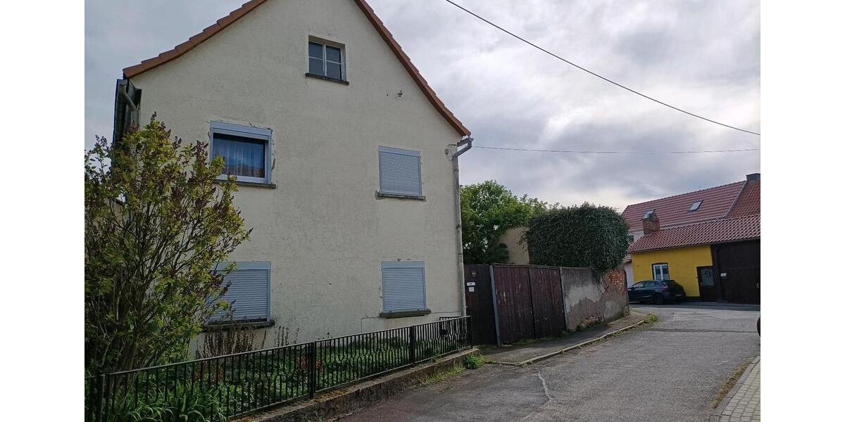 Einfamilienhaus Nesse-Apfelstädt Apfelstädt - 6 Zimmer, 86 m&sup2;, 55.000&euro; | Angebot:26338918