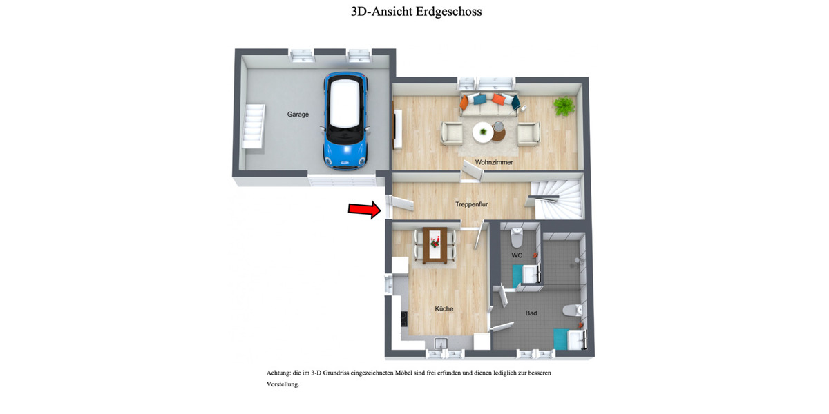 Einfamilienhaus Wangenheim Wangenheim - 6 Zimmer, 133 m&sup2;, 169.000&euro; | Angebot:25877676