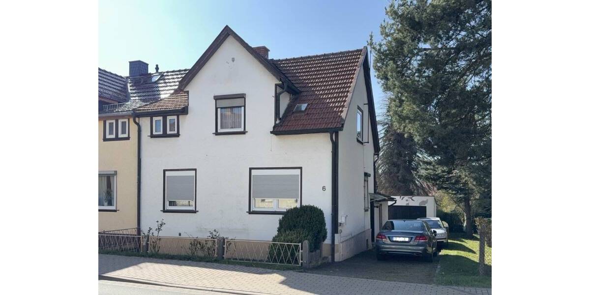 Doppelhaushälfte Gotha Uelleben - 7 Zimmer, 85 m&sup2;, 90.000&euro; | Angebot:25664932