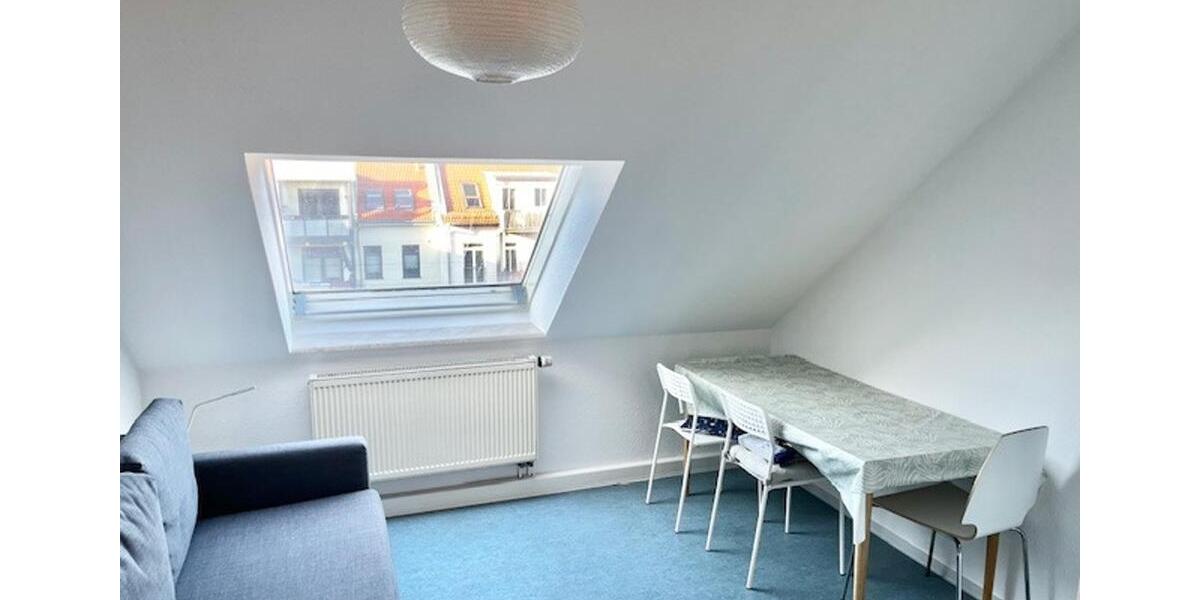 Dachgeschoßwohnung Erfurt Johannesvorstadt - 2 Zimmer, 52 m&sup2;, 360&euro; | Angebot:25599605