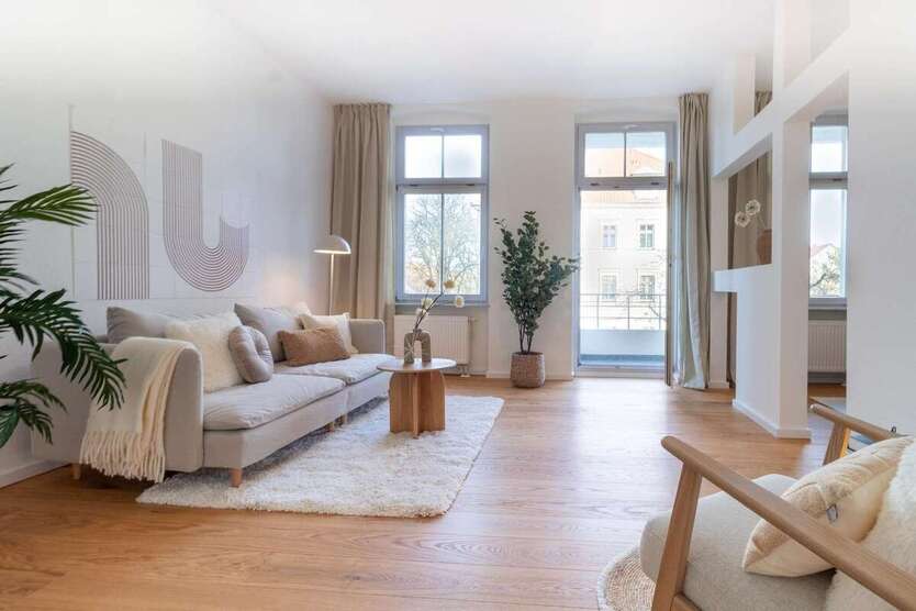 Wohnung zum Kaufen in Erfurt 269.900 € 58.5 m² 2 zimmer
