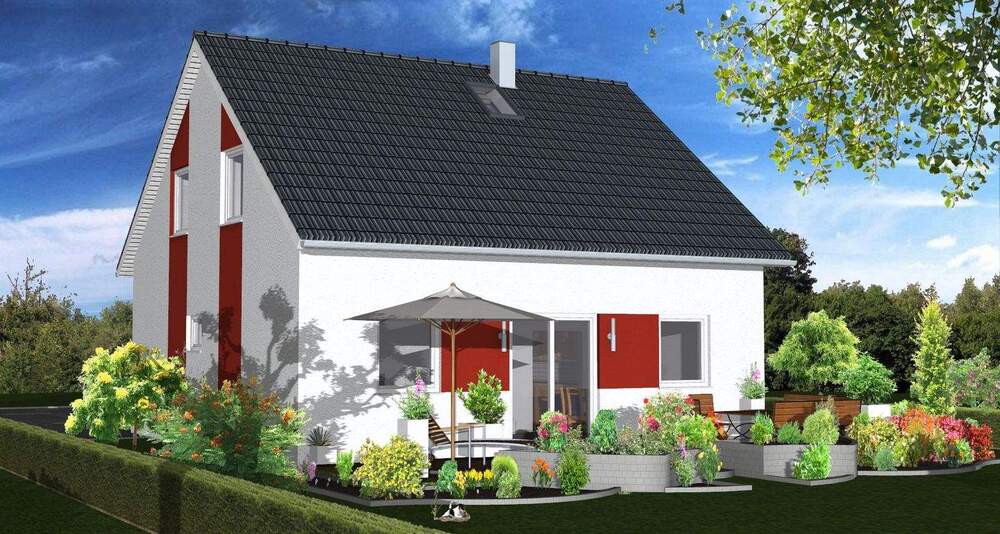 Einfamilienhaus Nesse-Apfelstädt Neudietendorf - 5 Zimmer, 120 m&sup2;, 318.125&euro; | Angebot:25729650