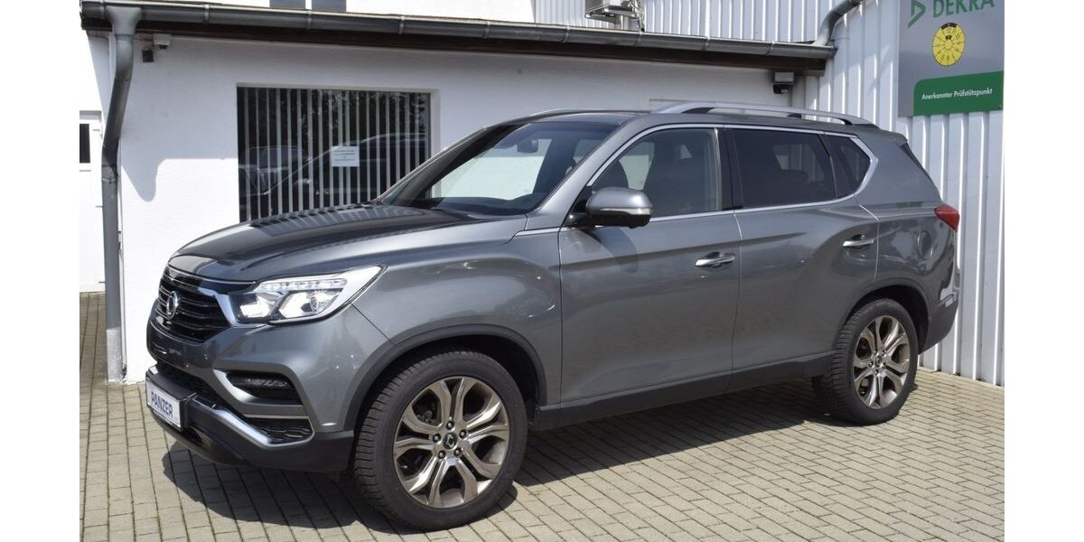 SsangYong REXTON 115.000 km 16.990 &euro; Weimar 99425