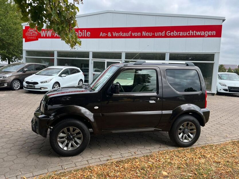 Suzuki Jimny 60.860 km 17.999 € Nessetal/OT Goldbach 99869