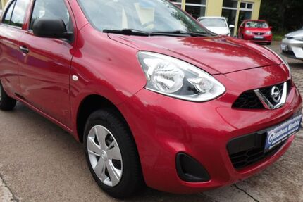Nissan Micra 20.200 km 9.400 &euro; Amt Wachsenburg OT: Ichtershausen 99334