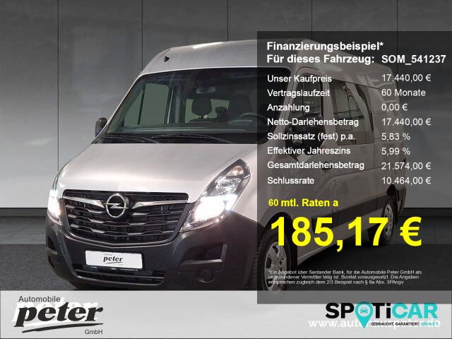 Opel Movano 121.335 km 17.440 &euro; Erfurt 99086
