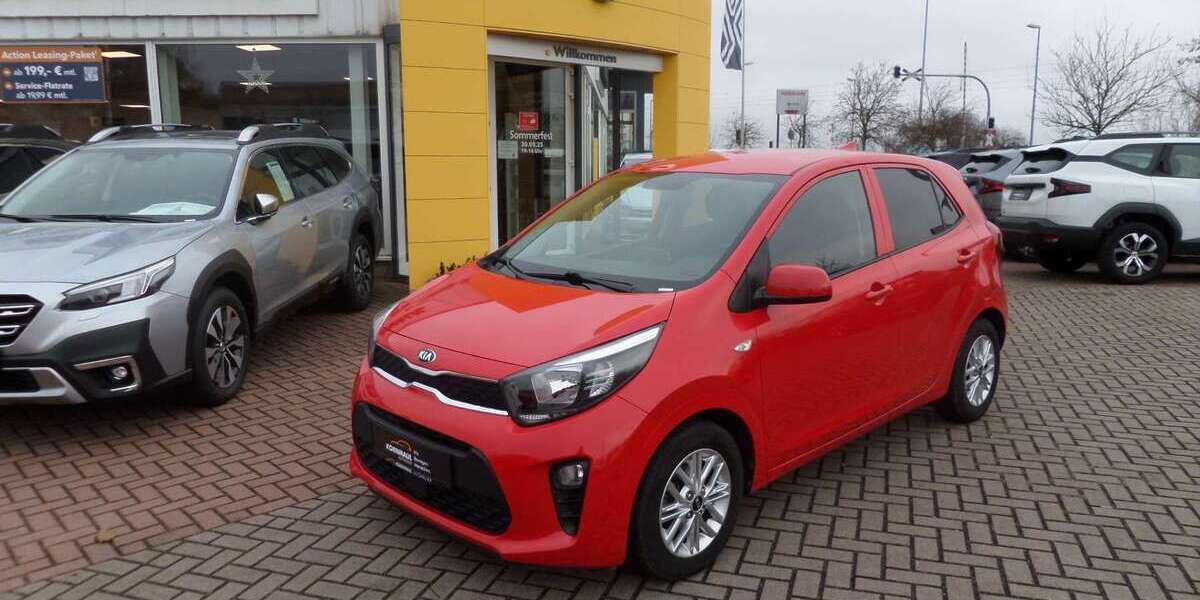 Kia Picanto 42.139 km 11.111 &euro; Erfurt-Stotternheim 99095