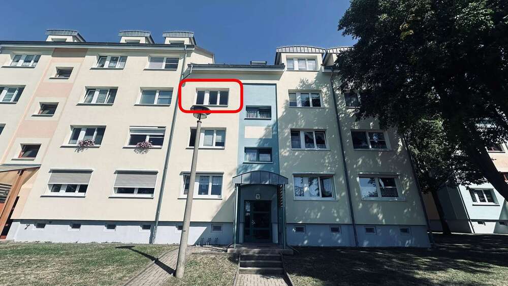 Etagenwohnung Erfurt Hochheim - 2 Zimmer, 50 m&sup2;, 98.800&euro; | Angebot:27317781