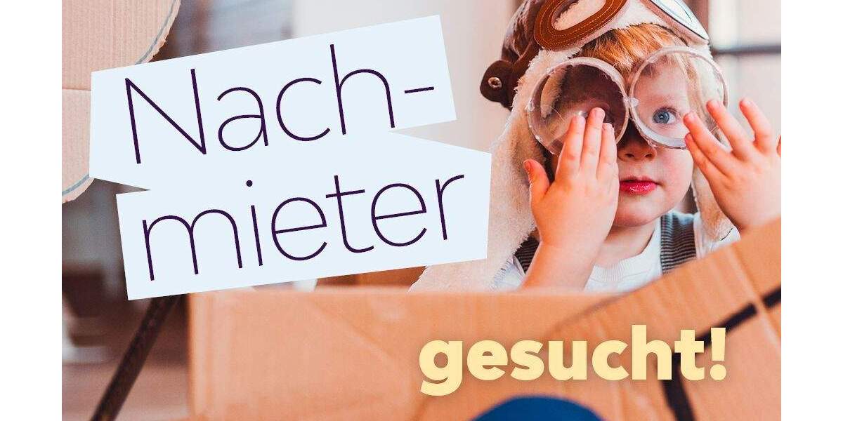 2-Raumwohnung sucht Nachmieter! 2 zimmer