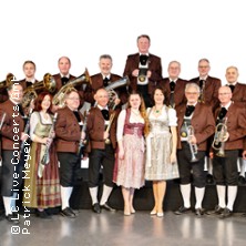 Die Goldenen Egerländer - Melodien aus dem Egerland 04.04.2027 Kulturhaus Gotha
