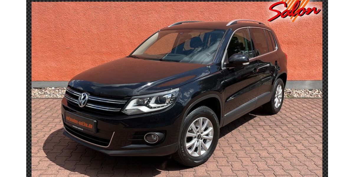 VW Tiguan 119.217 km 11.290 &euro; Gotha 99867
