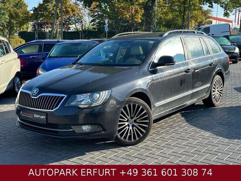 Skoda Superb 372.146 km 7.890 € Erfurt 99085