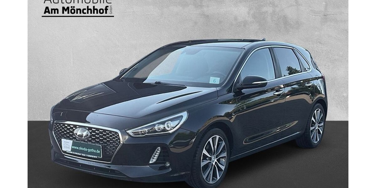 Hyundai i30 125.500 km 11.490 &euro; Gotha 99867