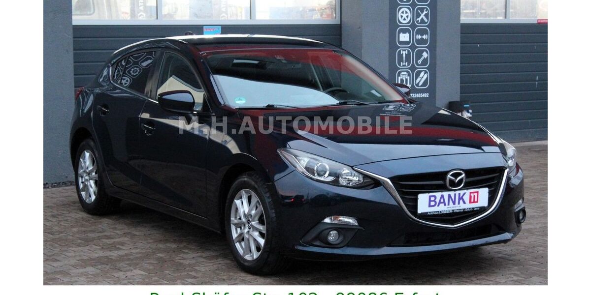 Mazda 3 95.000 km 10.390 &euro; Erfurt 99085