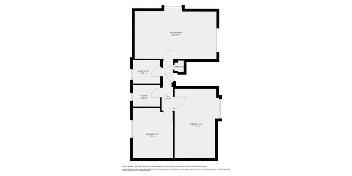 3-Raumwohnung, Sulzestr. 4, Erfurt 3 zimmer