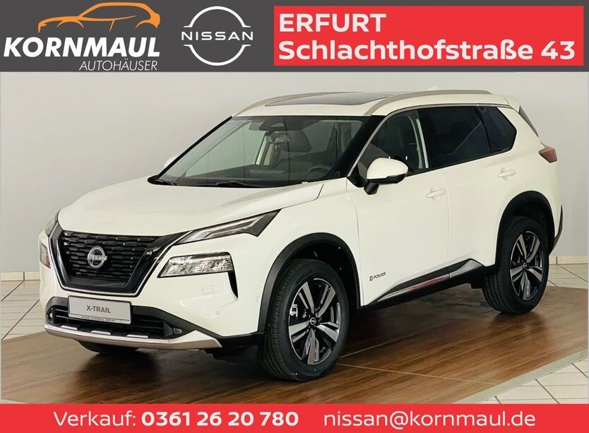 Nissan X-Trail 7.500 km 37.210 € Erfurt 99085