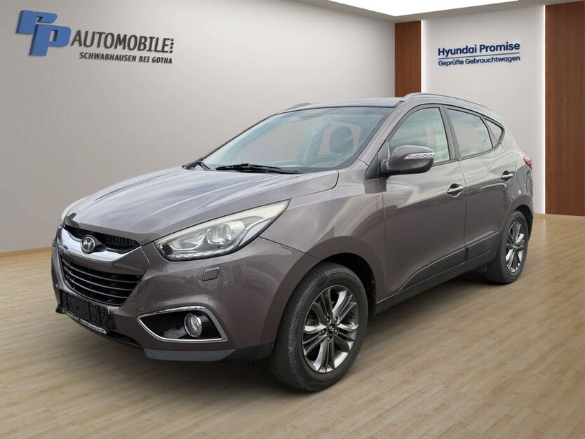 Hyundai ix35 104.100 km 12.990 € Schwabhausen 99869