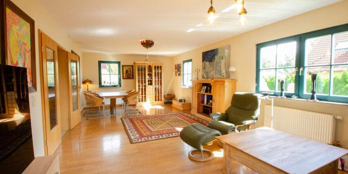 Einfamilienhaus Eischleben Eischleben - 6 Zimmer, 160 m&sup2;, 425.000&euro; | Angebot:23969392