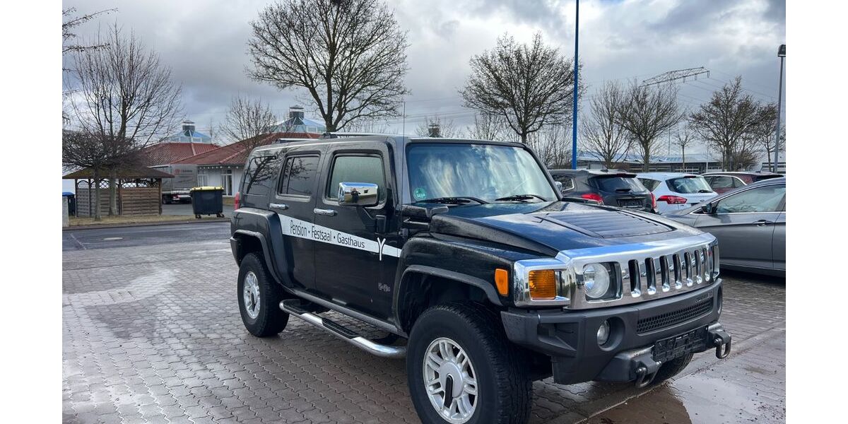 Hummer H3 250.000 km 7.250 &euro; Gotha 99867