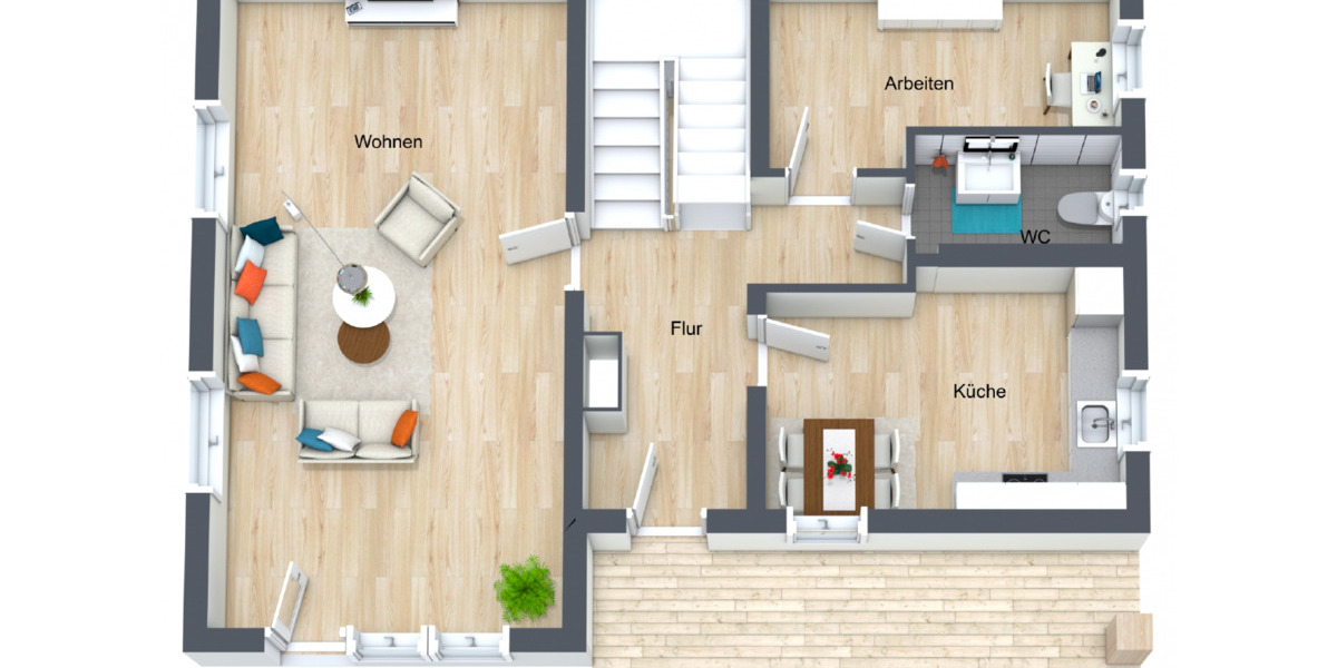 Einfamilienhaus Drei Gleichen Großrettbach - 5 Zimmer, 167 m&sup2;, 499.000&euro; | Angebot:24385862