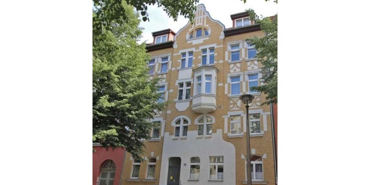 Etagenwohnung Erfurt Johannesvorstadt - 3 Zimmer, 64 m&sup2;, 195.000&euro; | Angebot:26983195