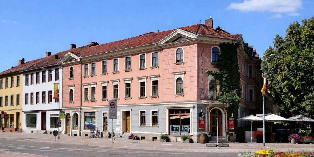 Etagenwohnung Arnstadt - 3 Zimmer, 78 m&sup2;, 635&euro; | Angebot:25756792