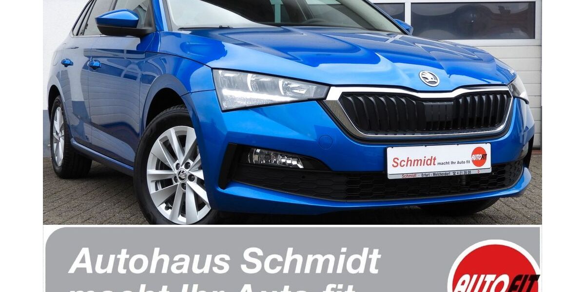 Skoda Scala 10.253 km 20.320 &euro; Erfurt 99097