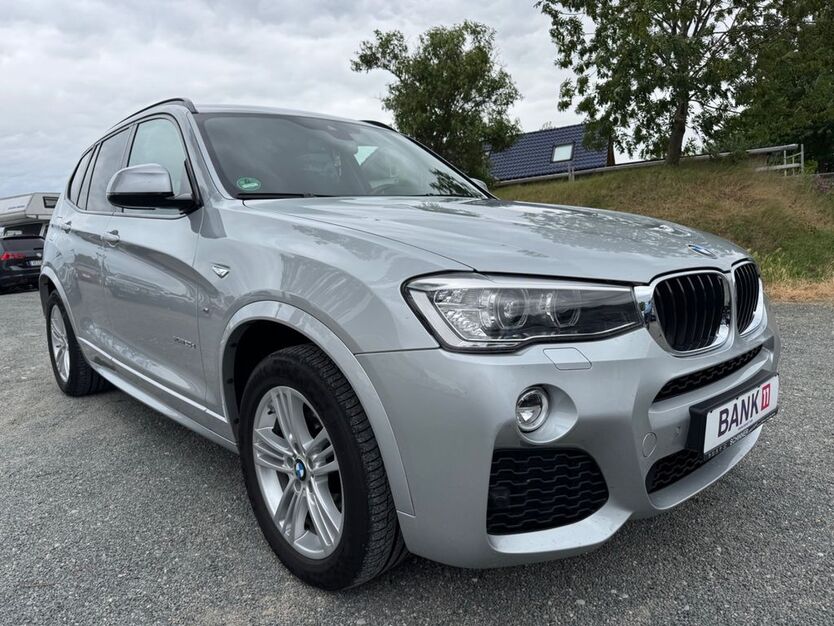 BMW X3 95.680 km 22.950 € Weimar 99423