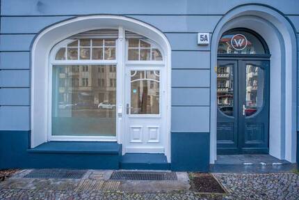 Gewerbe in Berlin Pankow - Bezugsfrei und saniert