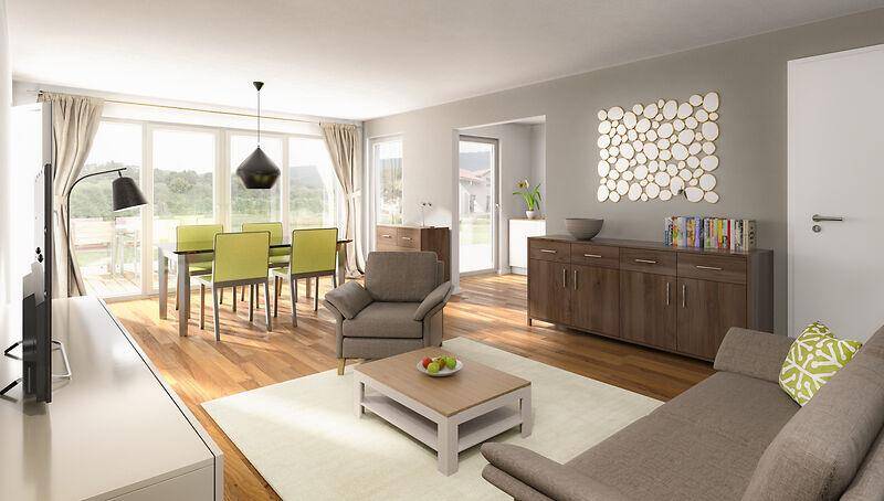 Bungalow Schwabhausen - 3 Zimmer, 77 m&sup2;, 303.950&euro; | Angebot:25866265