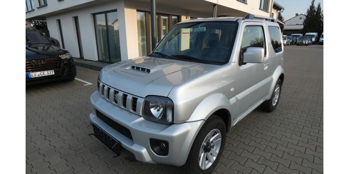 Suzuki Jimny 100.000 km 10.990 &euro; Erfurt 99087
