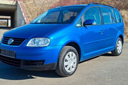 VW Touran 106.000 km 5.790 &euro; Kirchheim 99334