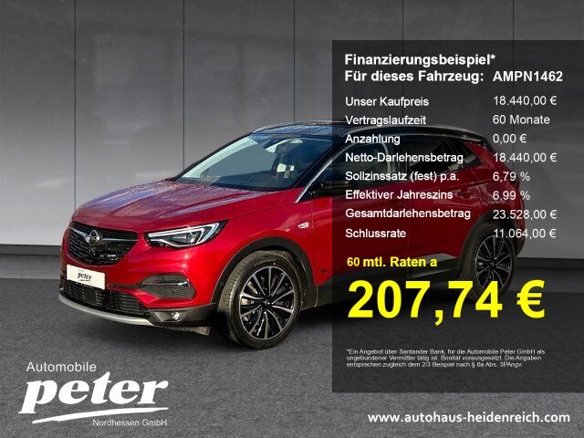 Opel Grandland (X) 81.222 km 18.440 &euro; Arnstadt 99310
