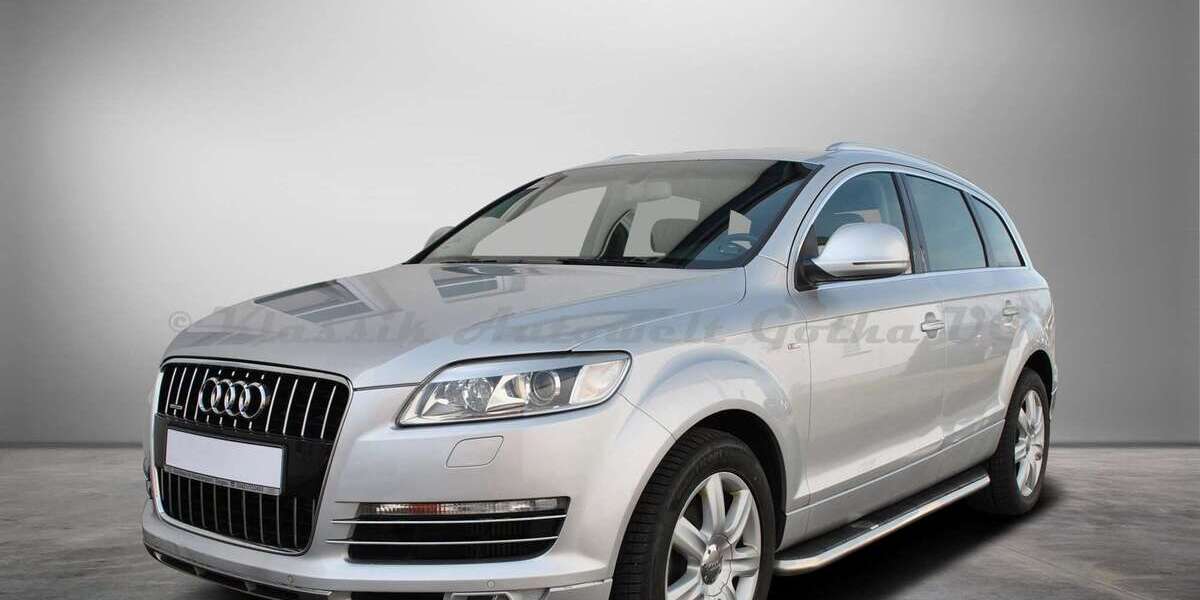 Audi Q7 207.000 km 12.999 &euro; Gotha 99867