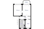 Etagenwohnung Greußen - 2 Zimmer, 55 m&sup2;, 329&euro; | Angebot:26277853