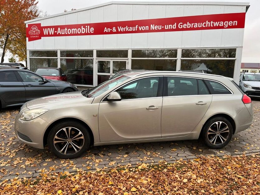 Opel Insignia 224.856 km 1.999 € Nessetal/OT Goldbach 99869