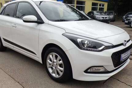 Hyundai i20 48.000 km 10.990 € Amt Wachsenburg OT Ichtershausen 99334