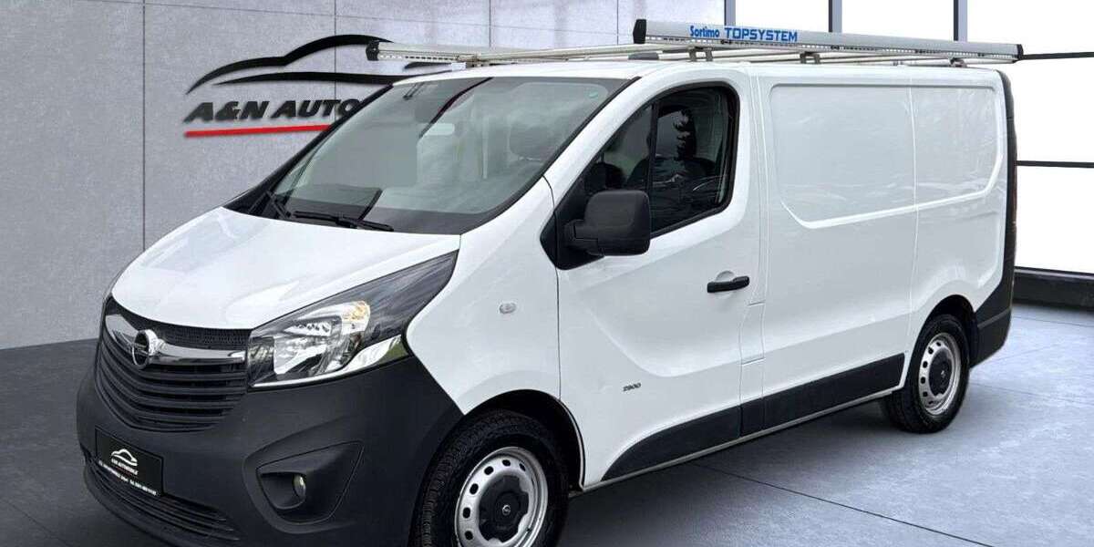 Opel Vivaro 97.000 km 18.490 &euro; Erfurt 99091