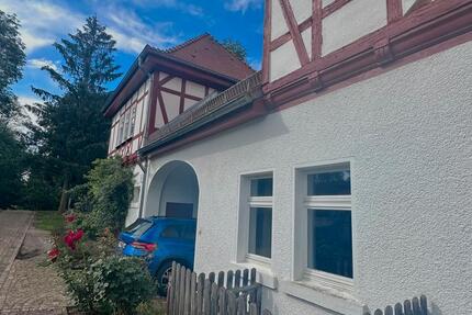 Ferienwohnung an der Niederburg in Kranichfeld! 5 zimmer