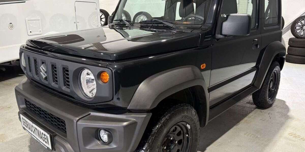 Suzuki Jimny 19.444 km 30.900 &euro; Erfurt 99085
