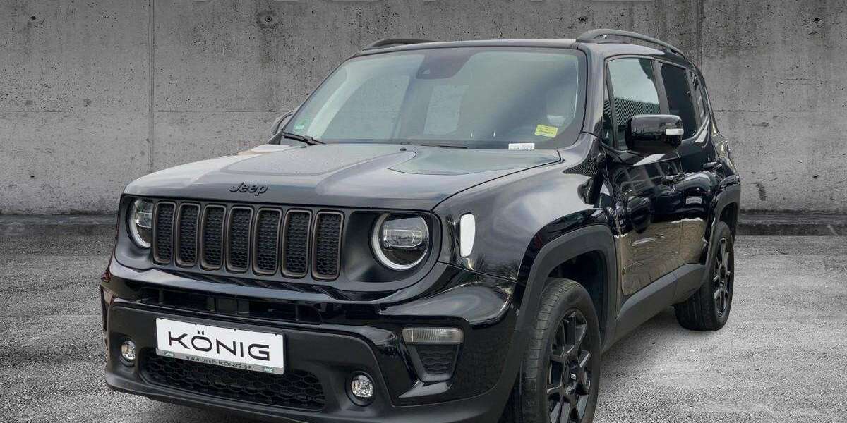 Jeep Renegade 27.796 km 19.998 &euro; Erfurt 99091
