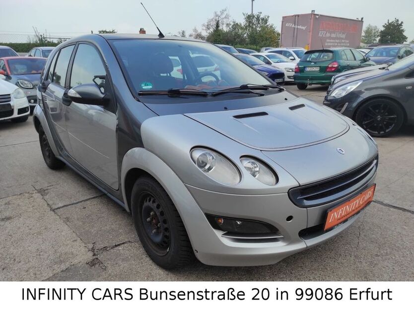 Smart ForFour 156.445 km 1.400 € Erfurt 99086