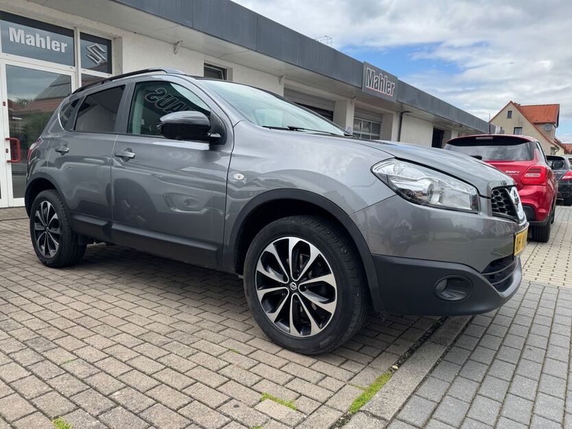 Nissan Qashqai 49.900 km 14.300 € Amt Wachsenburg OT Ichtershausen 99334