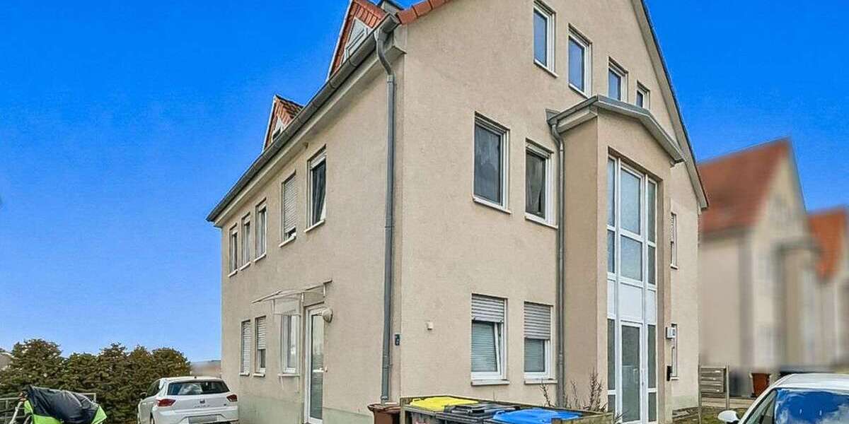 Etagenwohnung Weimar Gaberndorf - 2 Zimmer, 58 m&sup2;, 108.900&euro; | Angebot:26637899