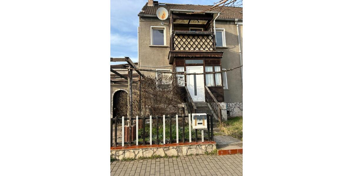 Doppelhaushälfte Greußen - 84.000&euro; | Angebot:25530376