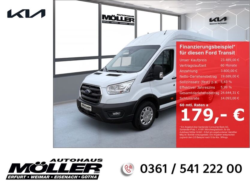 Ford Transit 49.999 km 23.489 € Erfurt 99087