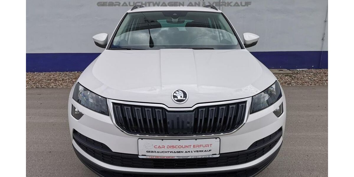 Skoda Karoq 130.000 km 16.950 &euro; Erfurt 99091
