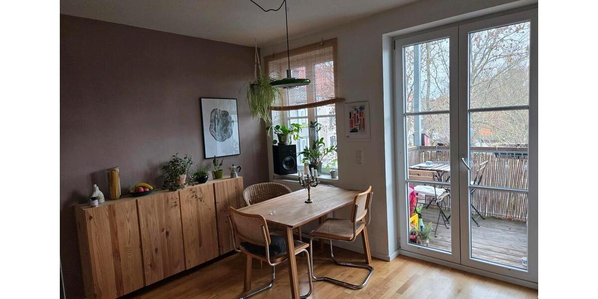 Etagenwohnung Erfurt Andreasvorstadt - 2 Zimmer, 63 m&sup2;, 570&euro; | Angebot:25168897