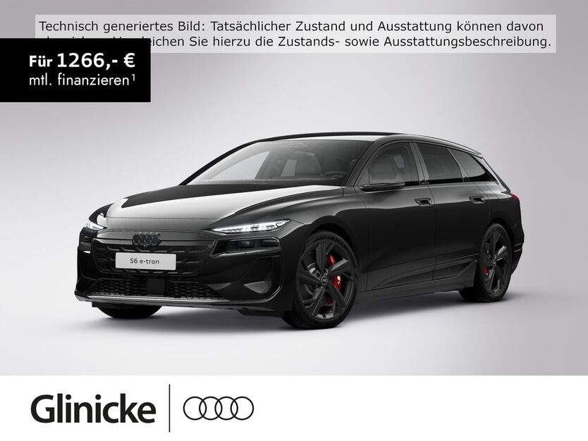 Audi S6 e-tron 9.000 km 99.790 € Erfurt 99099