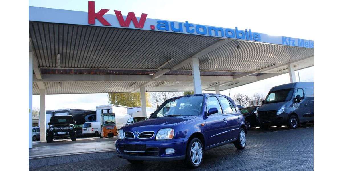 Nissan Micra 54.000 km 950 &euro; Erfurt 99085